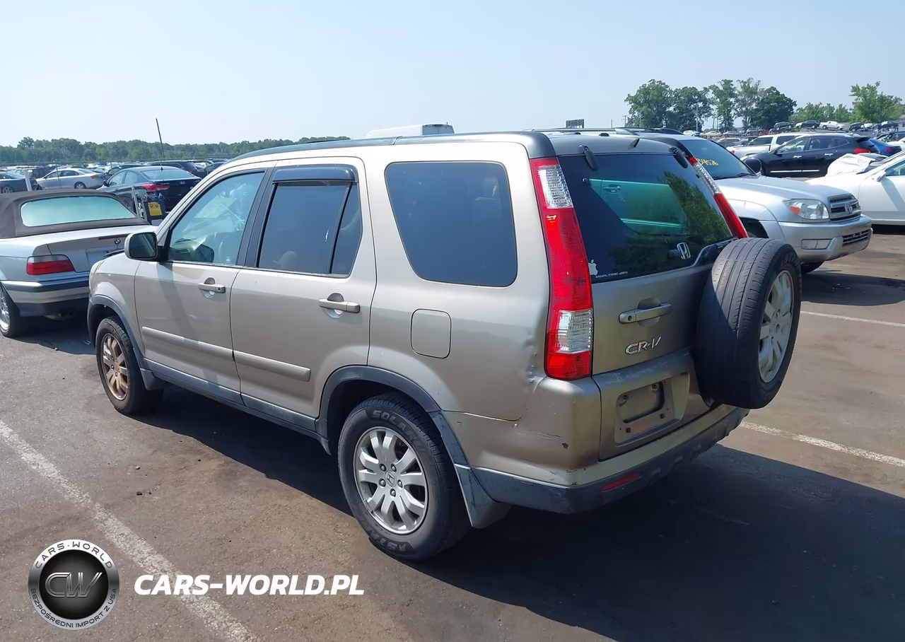2005 Honda Cr-V Se VIN:SHSRD789X5U335615 - 3