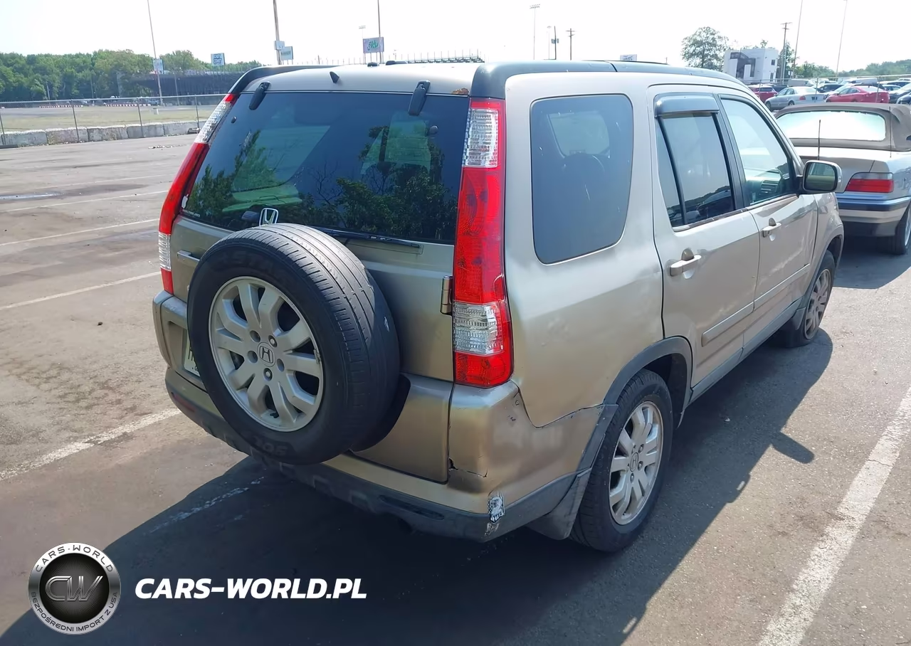 2005 Honda Cr-V Se VIN:SHSRD789X5U335615 - 4