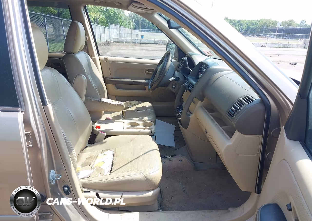 2005 Honda Cr-V Se VIN:SHSRD789X5U335615 - 5