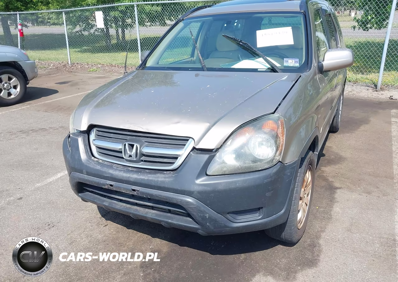 2005 Honda Cr-V Se VIN:SHSRD789X5U335615 - 6