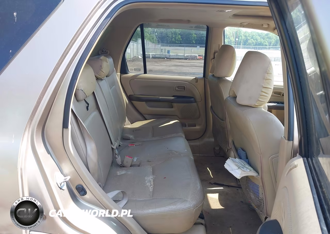 2005 Honda Cr-V Se VIN:SHSRD789X5U335615 - 8