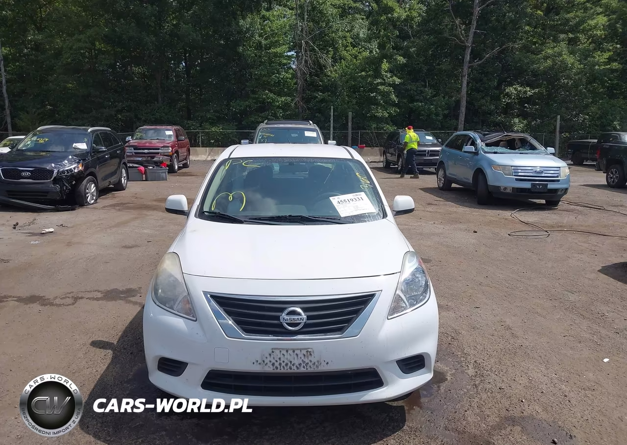 2012 Nissan Versa 1.6 Sv VIN:3N1CN7AP9CL841909 - 12