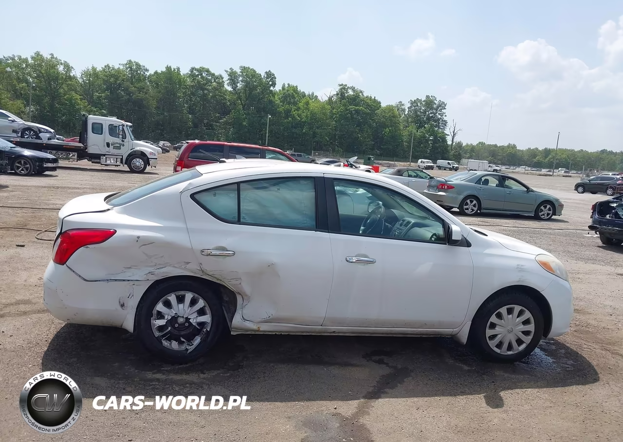 2012 Nissan Versa 1.6 Sv VIN:3N1CN7AP9CL841909 - 13