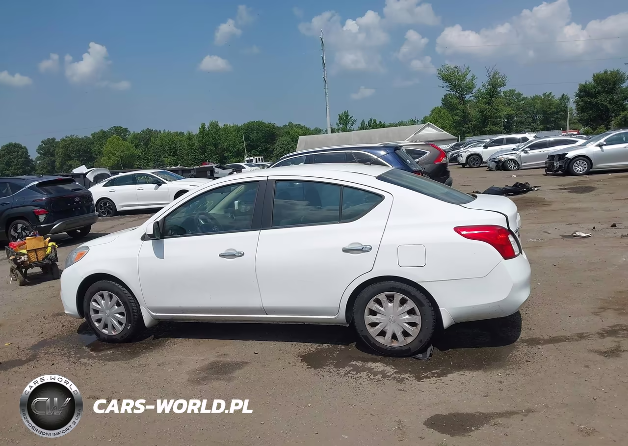 2012 Nissan Versa 1.6 Sv VIN:3N1CN7AP9CL841909 - 14
