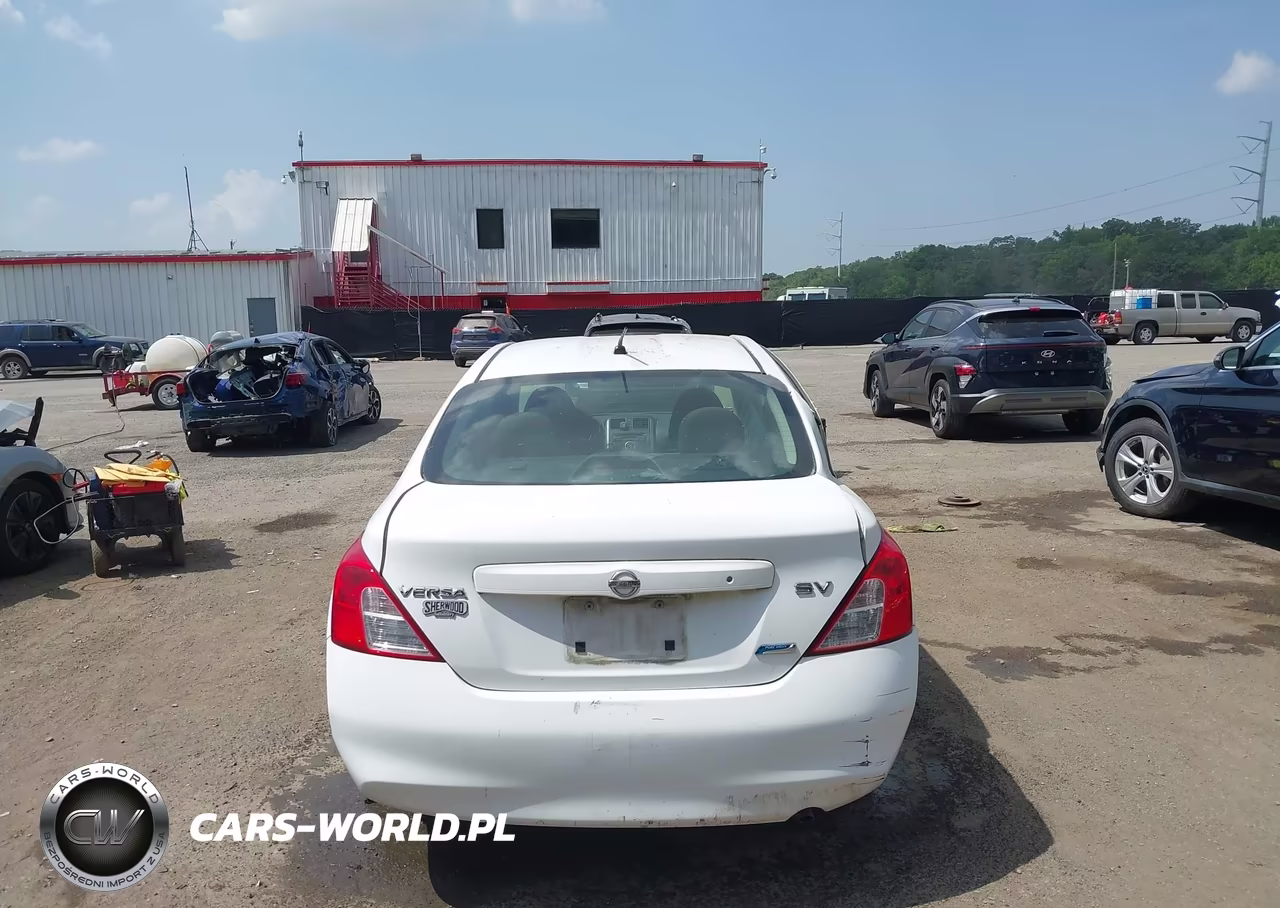 2012 Nissan Versa 1.6 Sv VIN:3N1CN7AP9CL841909 - 16