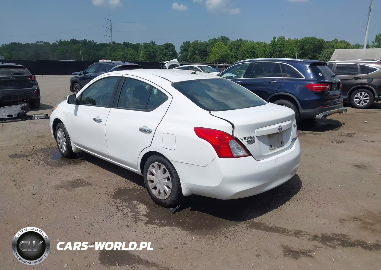 2012 Nissan Versa 1.6 Sv VIN:3N1CN7AP9CL841909 - 3