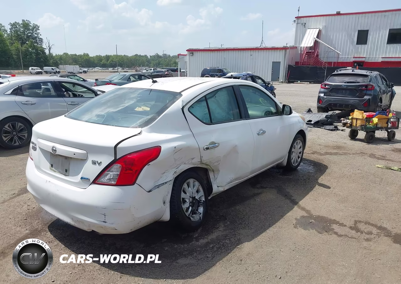 2012 Nissan Versa 1.6 Sv VIN:3N1CN7AP9CL841909 - 4