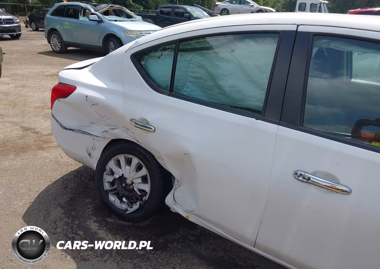 2012 Nissan Versa 1.6 Sv VIN:3N1CN7AP9CL841909 - 6