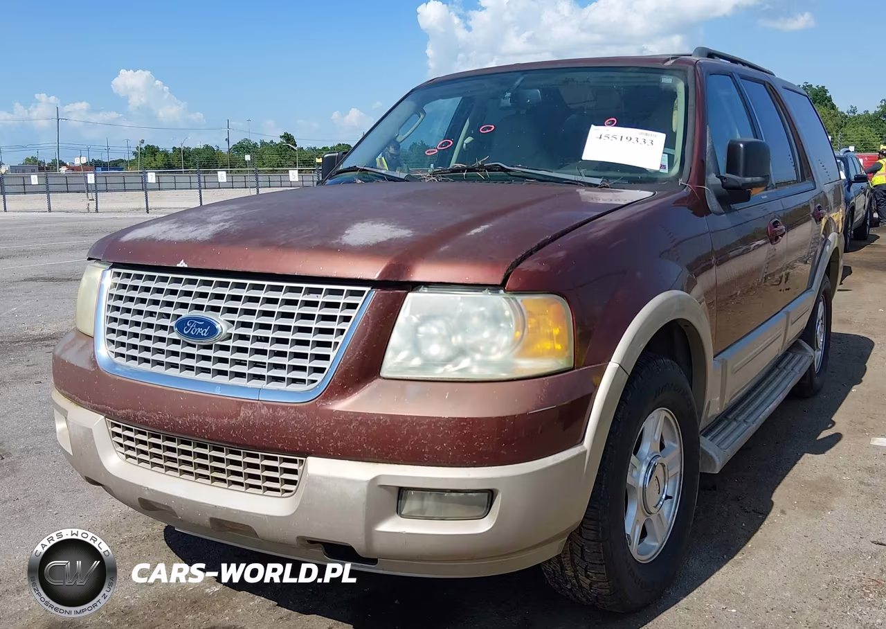2006 Ford Expedition Eddie Bauer-King Ranch VIN:1FMPU17536LA89639 - 2