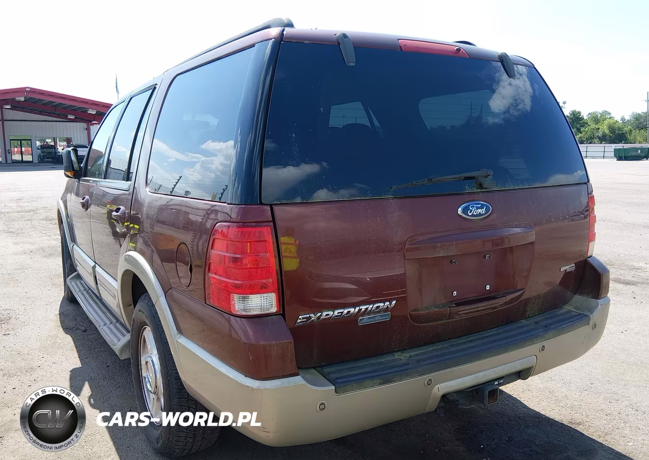 2006 Ford Expedition Eddie Bauer-King Ranch VIN:1FMPU17536LA89639 - 3