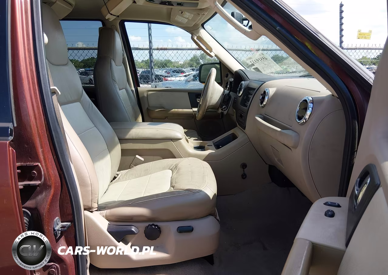 2006 Ford Expedition Eddie Bauer-King Ranch VIN:1FMPU17536LA89639 - 5