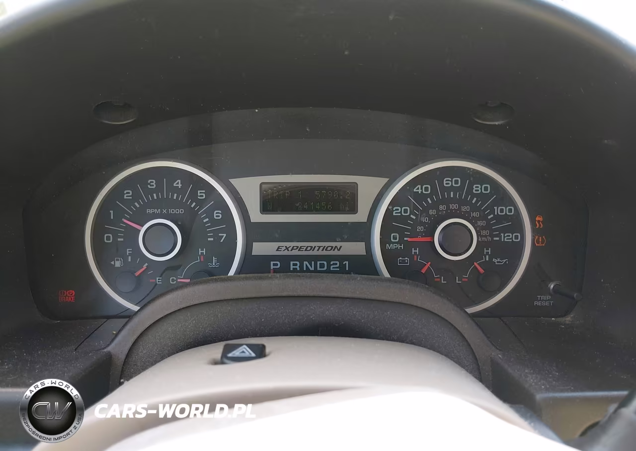 2006 Ford Expedition Eddie Bauer-King Ranch VIN:1FMPU17536LA89639 - 7