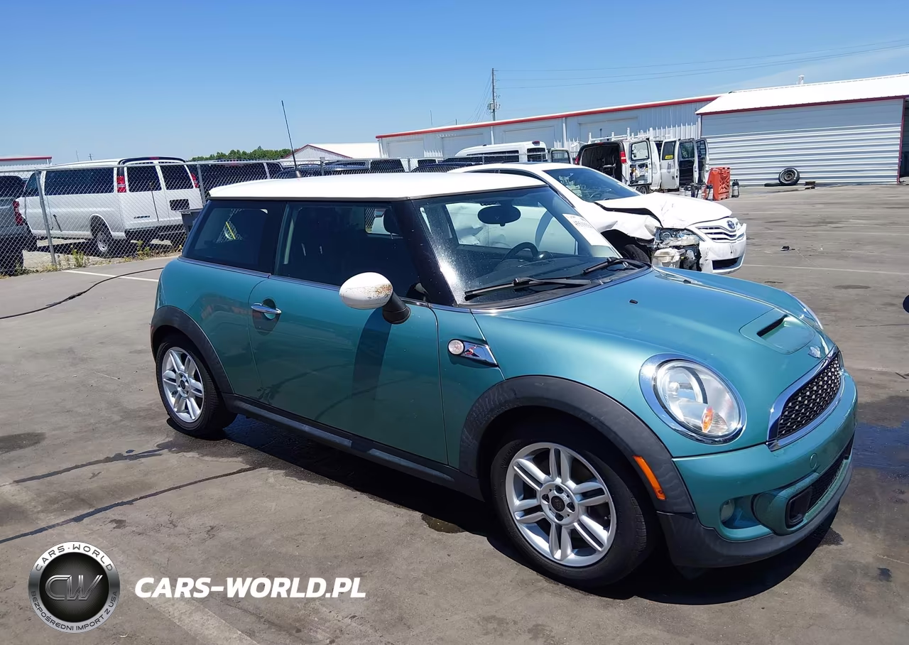 2012 Mini Cooper S