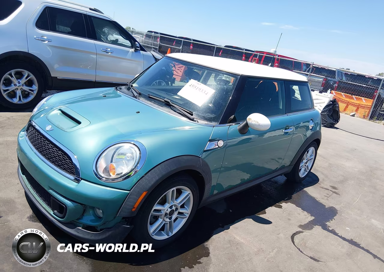2012 Mini Cooper S VIN:WMWSV3C5XCTY27345 - 2