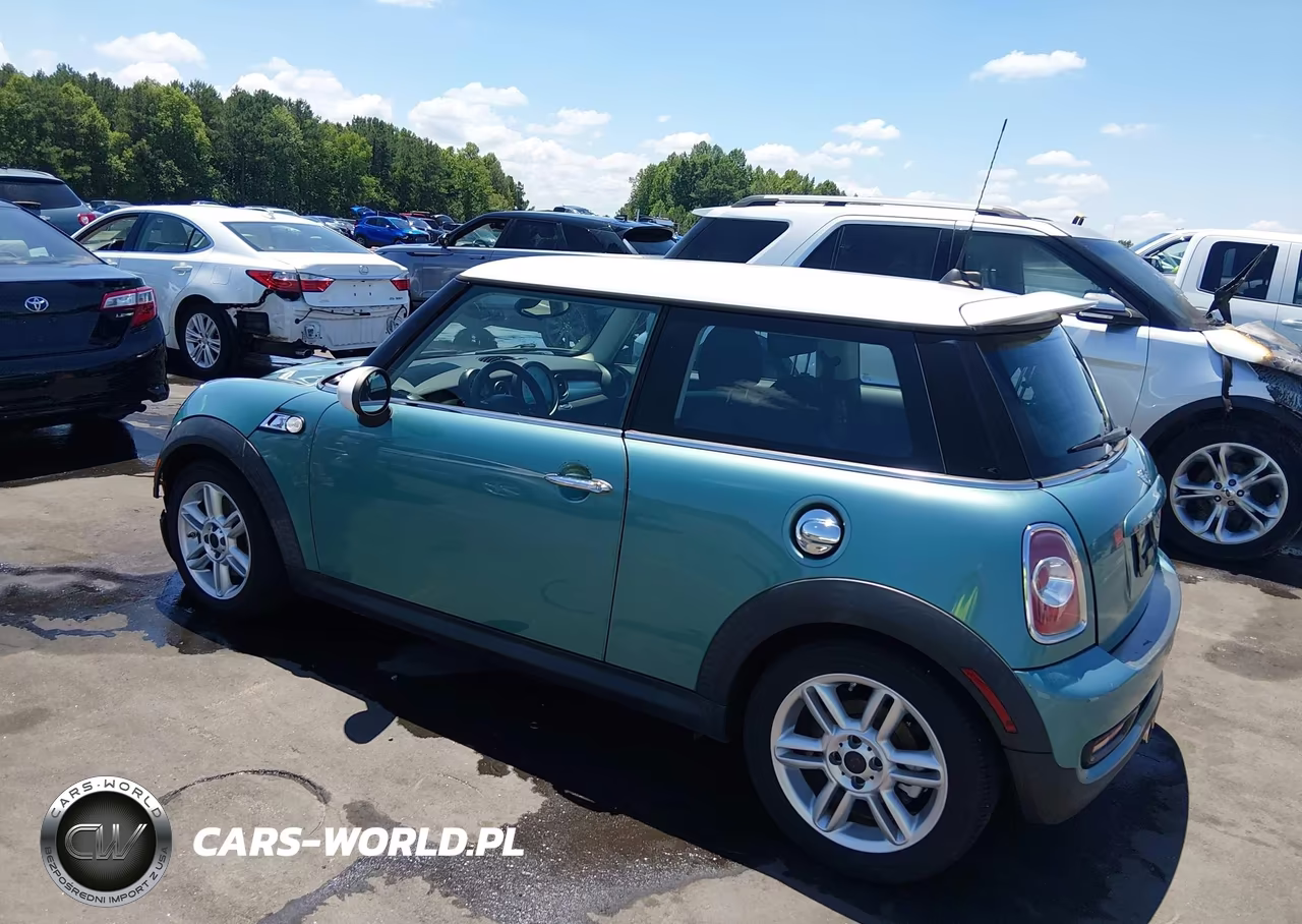 2012 Mini Cooper S VIN:WMWSV3C5XCTY27345 - 3