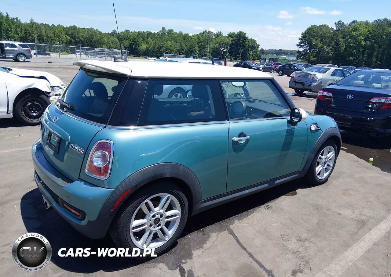 2012 Mini Cooper S VIN:WMWSV3C5XCTY27345 - 4