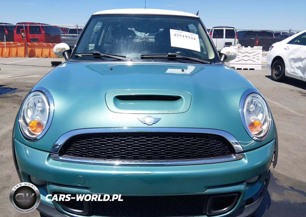 2012 Mini Cooper S VIN:WMWSV3C5XCTY27345 - 6