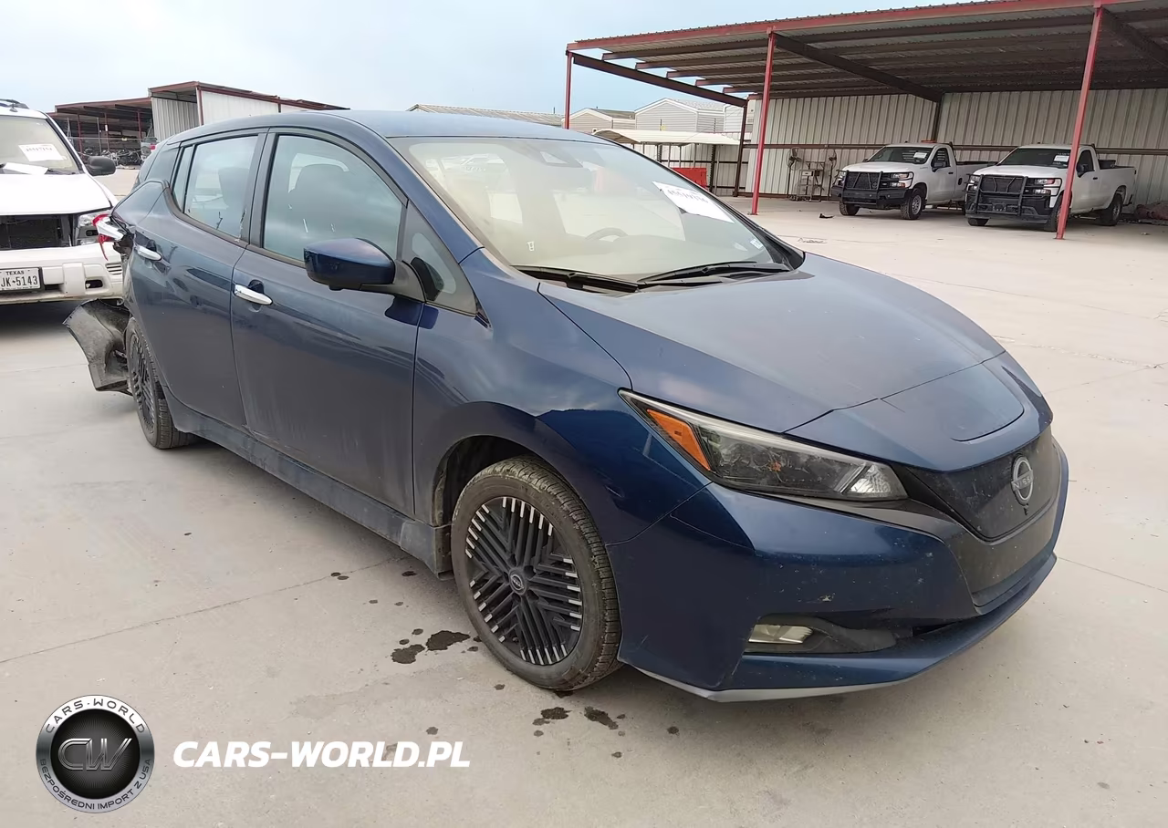 2024 Nissan Leaf Sv Plus VIN:1N4CZ1CV9RC554493 - 1
