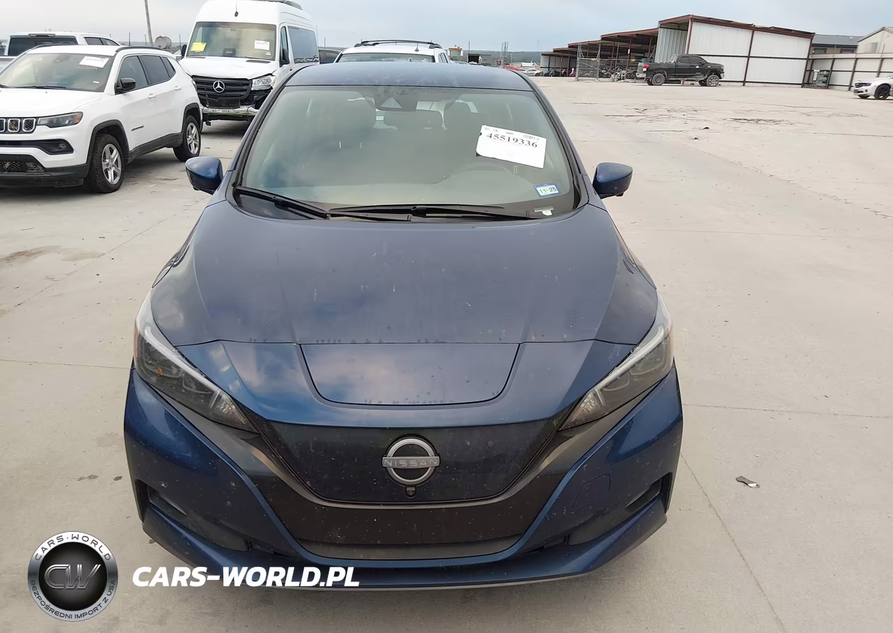 2024 Nissan Leaf Sv Plus VIN:1N4CZ1CV9RC554493 - 12