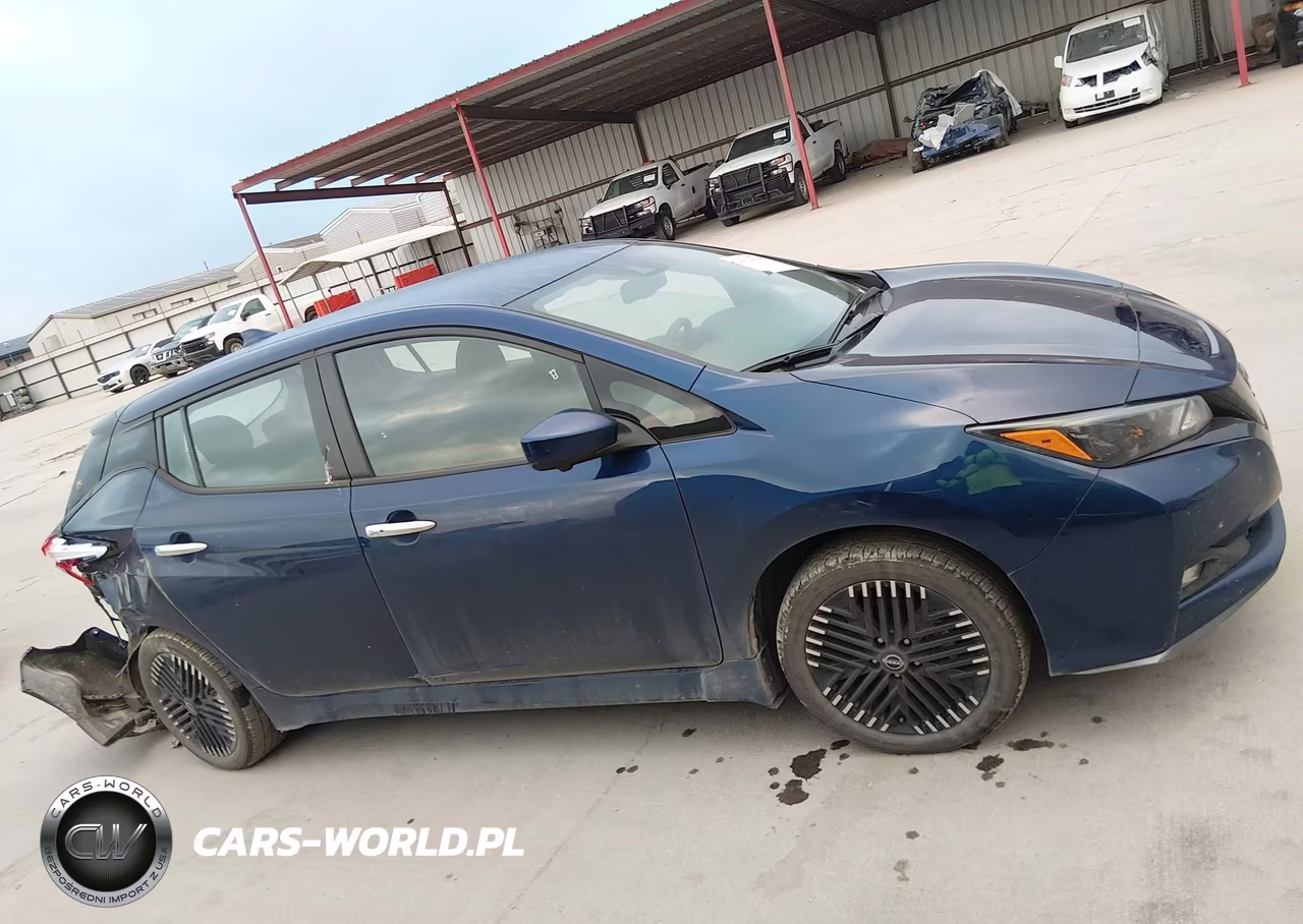 2024 Nissan Leaf Sv Plus VIN:1N4CZ1CV9RC554493 - 13