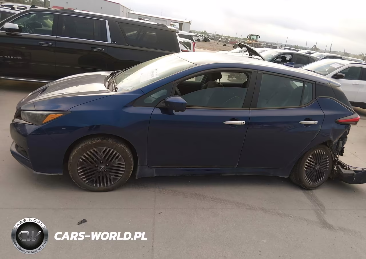 2024 Nissan Leaf Sv Plus VIN:1N4CZ1CV9RC554493 - 14