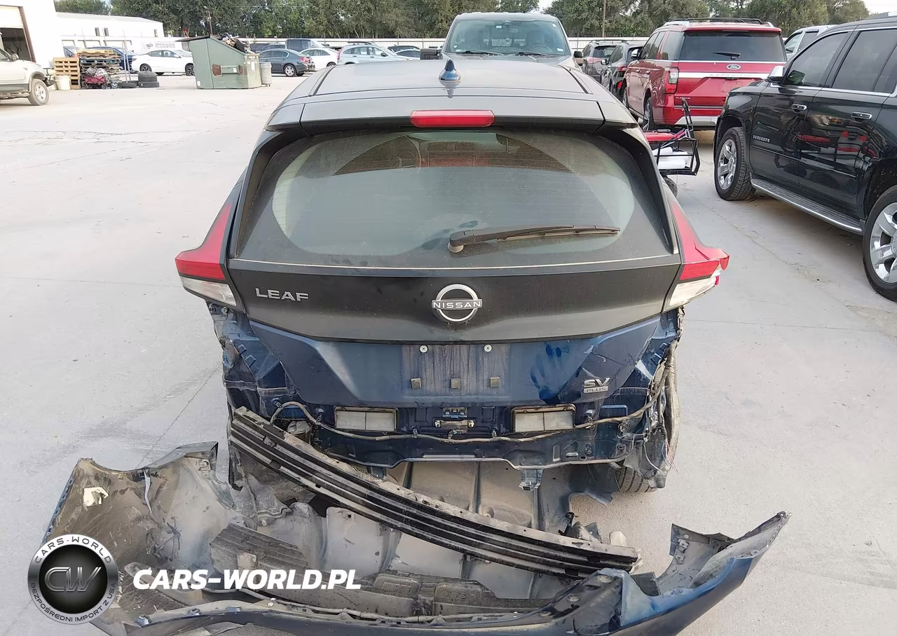 2024 Nissan Leaf Sv Plus VIN:1N4CZ1CV9RC554493 - 16