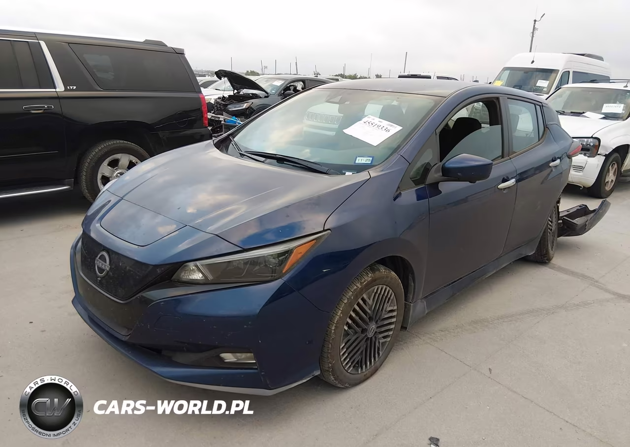 2024 Nissan Leaf Sv Plus VIN:1N4CZ1CV9RC554493 - 2