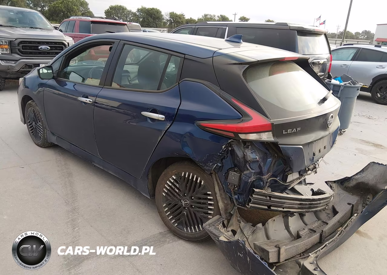 2024 Nissan Leaf Sv Plus VIN:1N4CZ1CV9RC554493 - 3