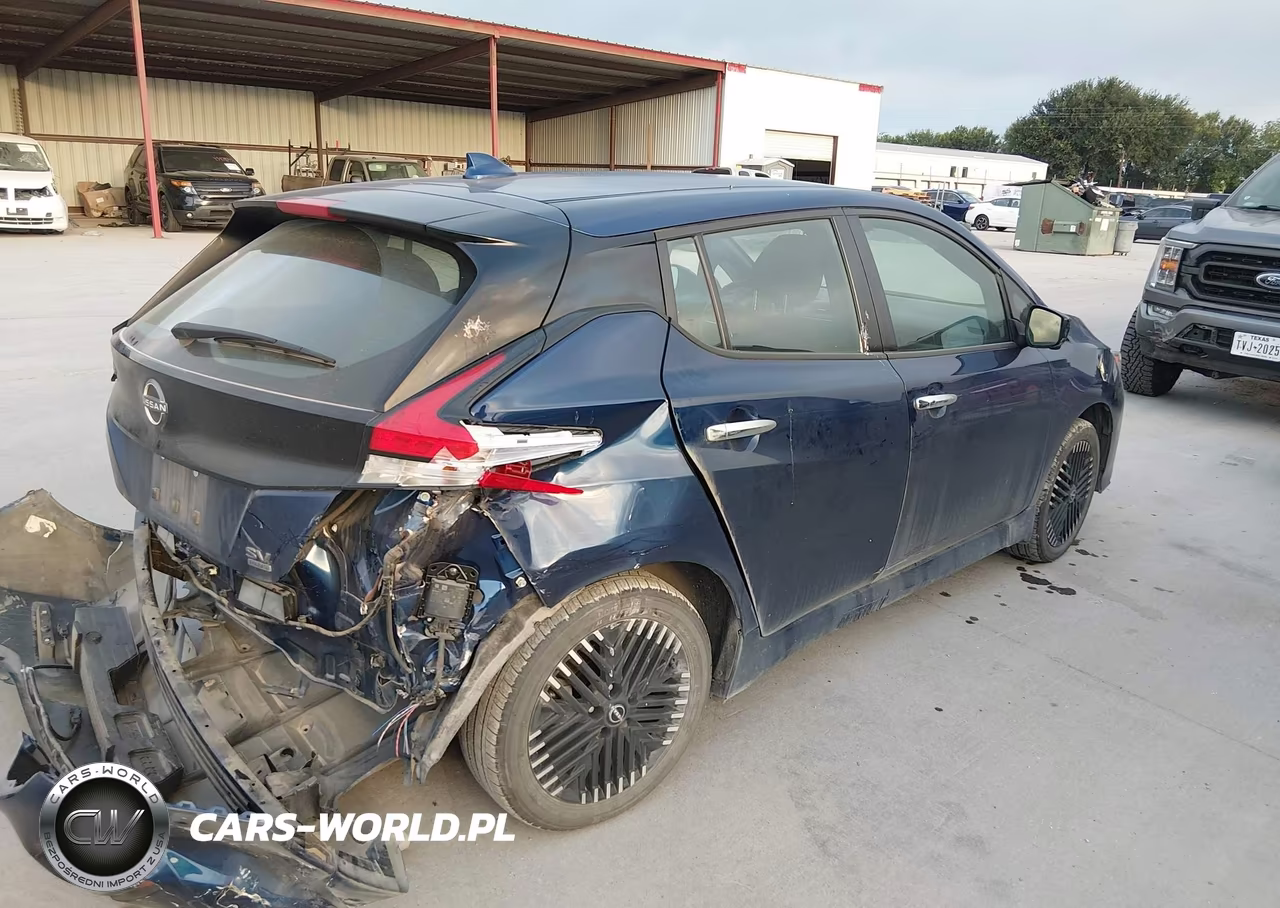2024 Nissan Leaf Sv Plus VIN:1N4CZ1CV9RC554493 - 4