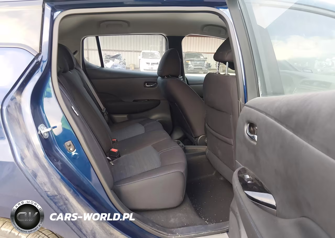 2024 Nissan Leaf Sv Plus VIN:1N4CZ1CV9RC554493 - 8