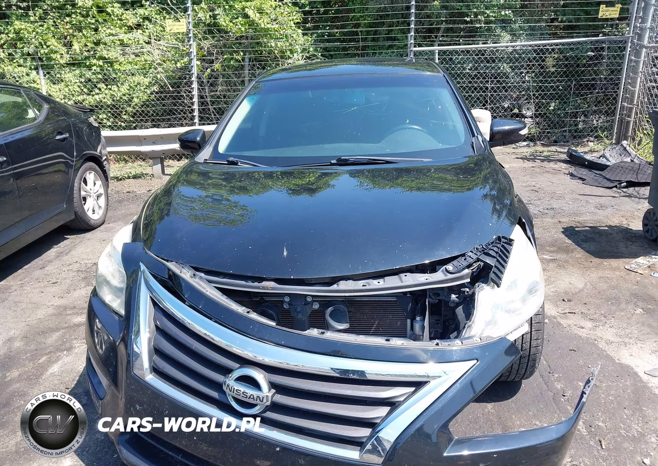 2014 Nissan Altima 2.5 Sv VIN:1N4AL3AP5EN236622 - 12