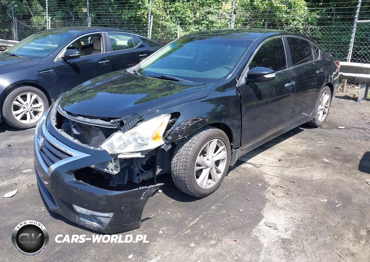 2014 Nissan Altima 2.5 Sv VIN:1N4AL3AP5EN236622 - 2