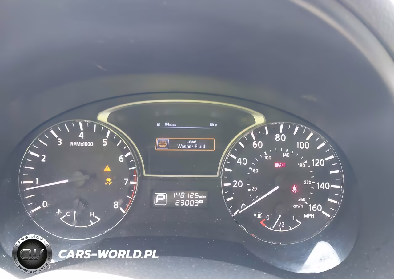 2014 Nissan Altima 2.5 Sv VIN:1N4AL3AP5EN236622 - 7