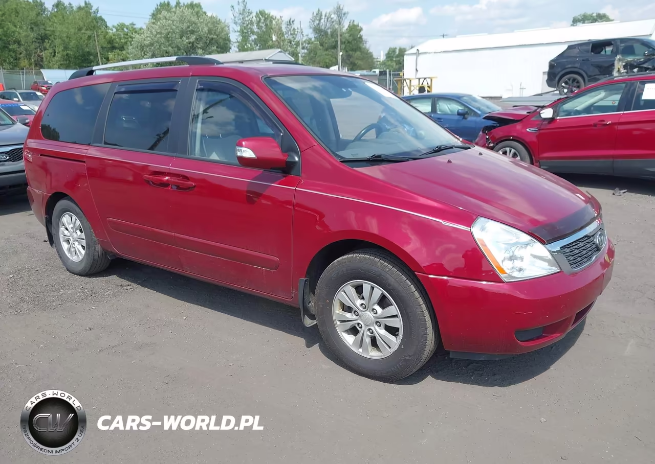 2012 Kia Sedona Lx
