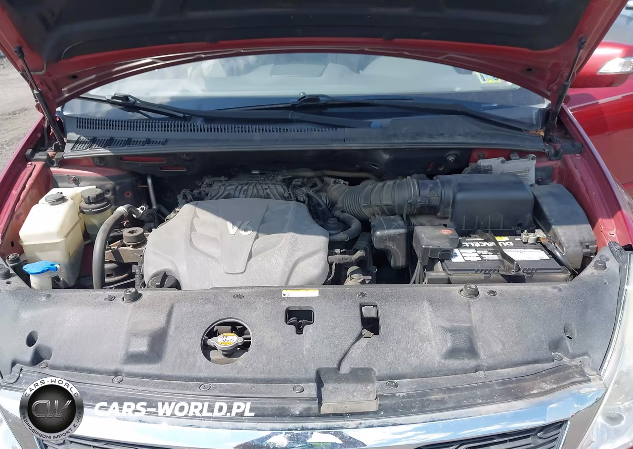 2012 Kia Sedona Lx VIN:KNDMG4C74C6447803 - 10