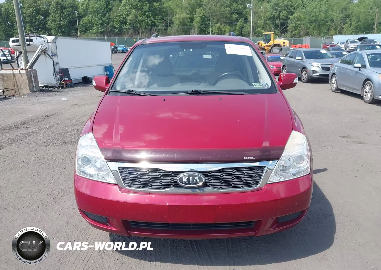 2012 Kia Sedona Lx VIN:KNDMG4C74C6447803 - 12
