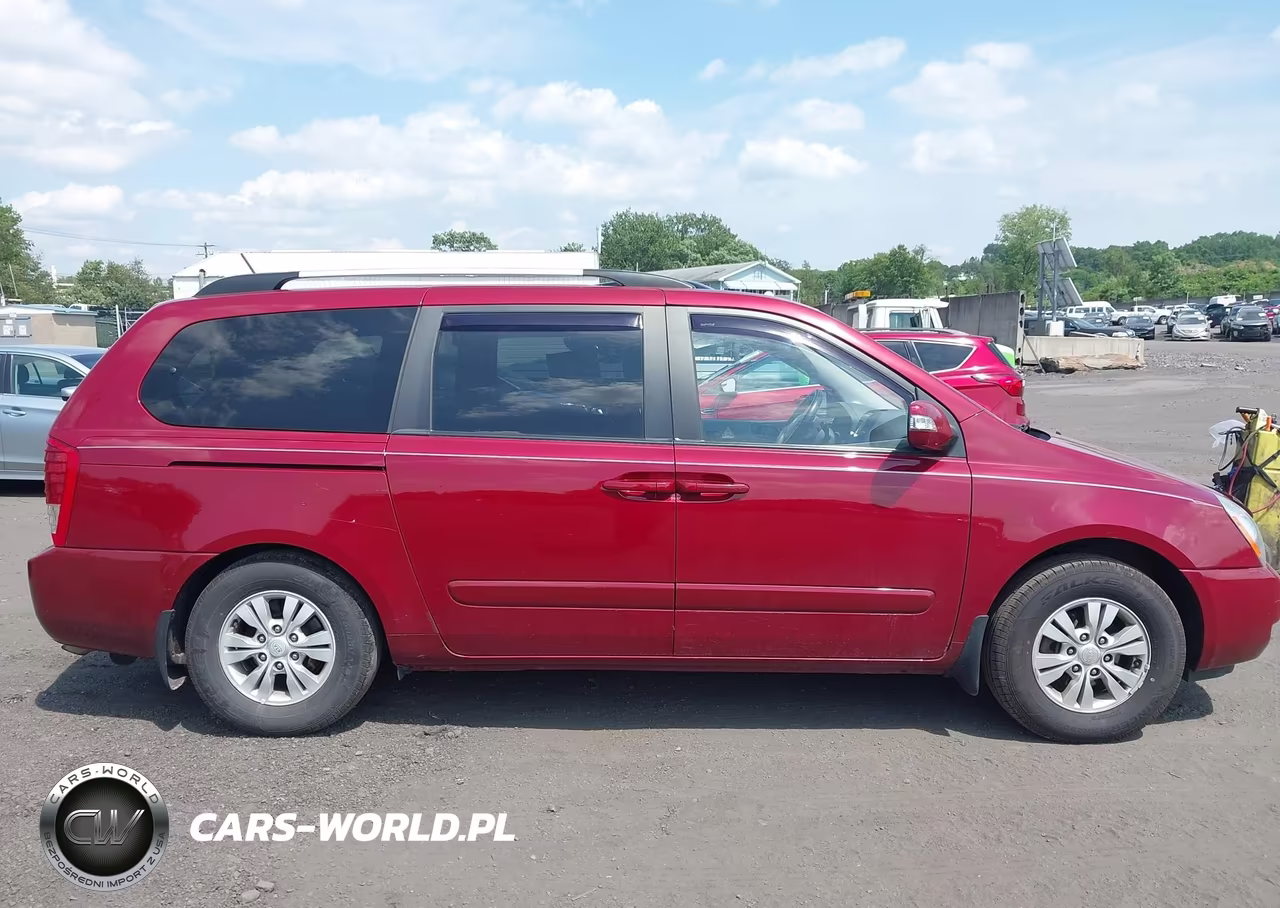 2012 Kia Sedona Lx VIN:KNDMG4C74C6447803 - 13