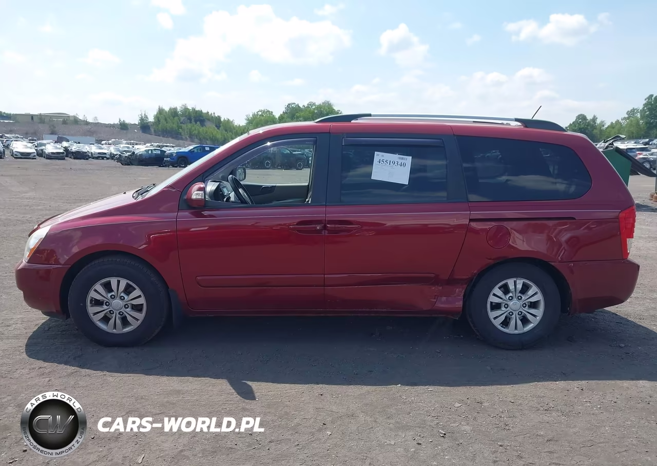 2012 Kia Sedona Lx VIN:KNDMG4C74C6447803 - 14