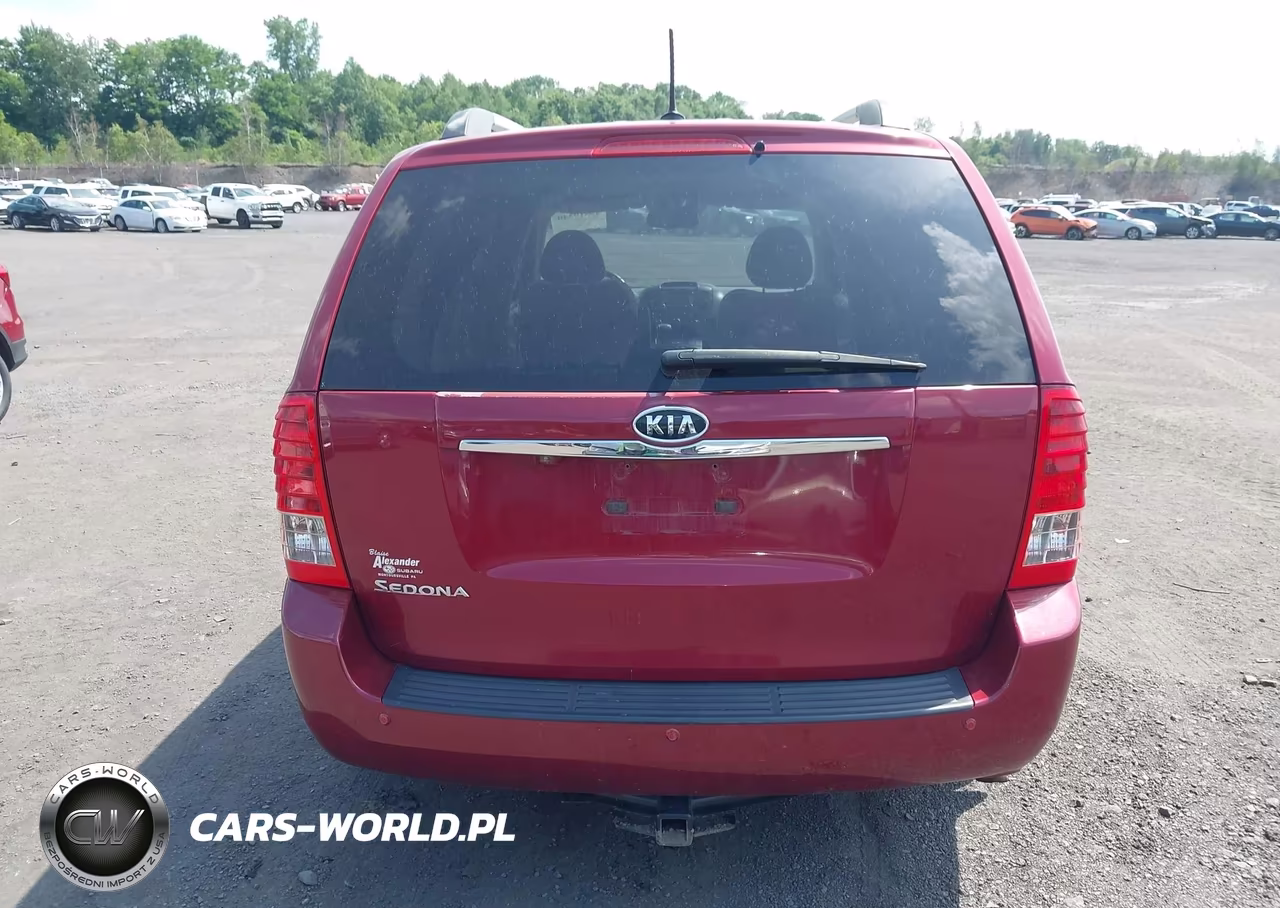 2012 Kia Sedona Lx VIN:KNDMG4C74C6447803 - 16