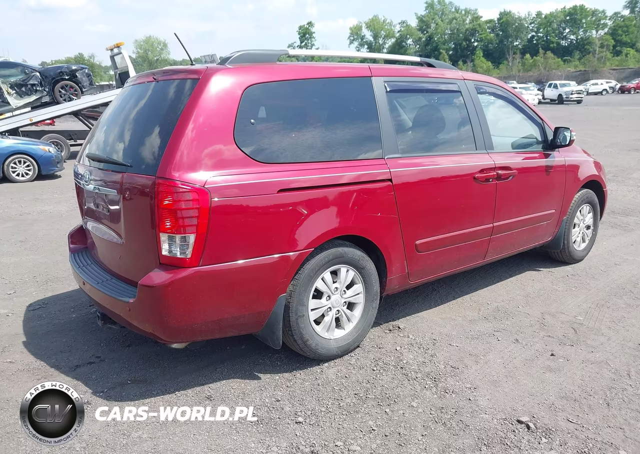 2012 Kia Sedona Lx VIN:KNDMG4C74C6447803 - 4