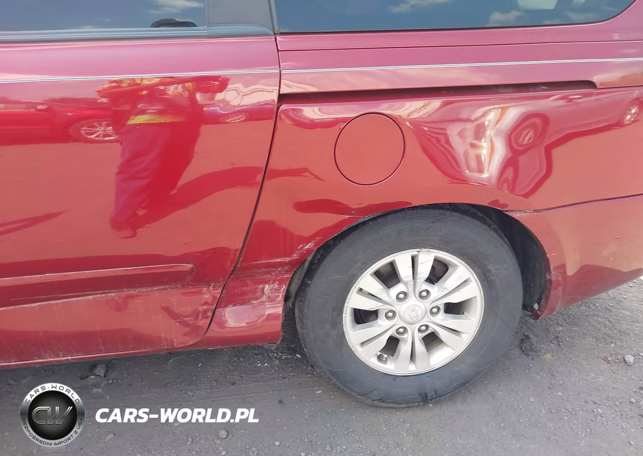 2012 Kia Sedona Lx VIN:KNDMG4C74C6447803 - 6