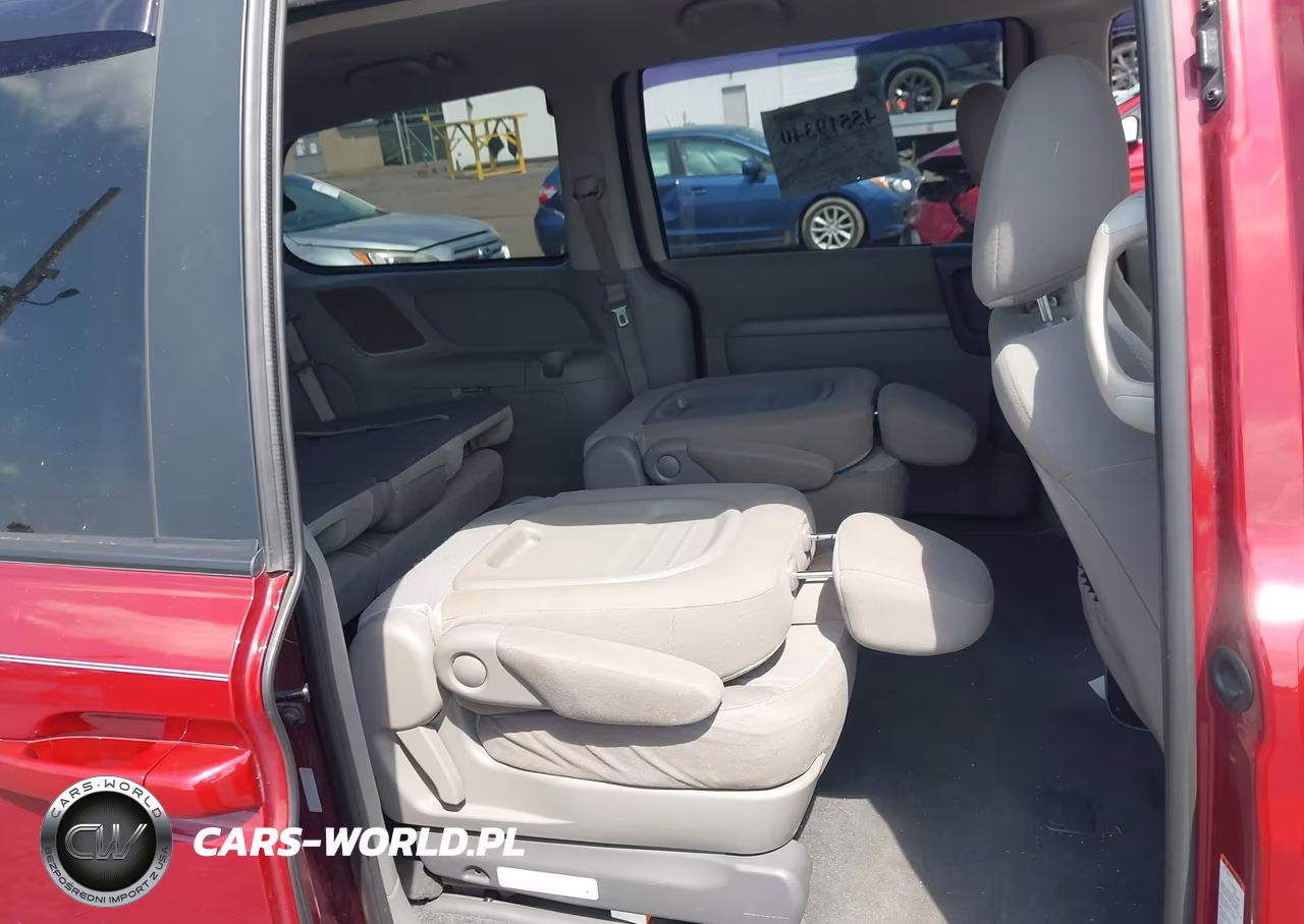 2012 Kia Sedona Lx VIN:KNDMG4C74C6447803 - 8