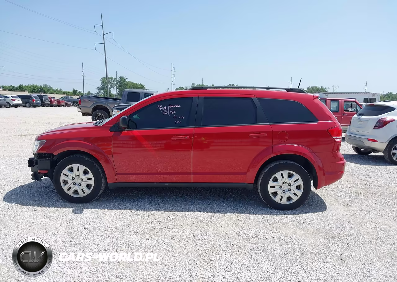 2020 Dodge Journey Se Value VIN:3C4PDCAB3LT248514 - 14