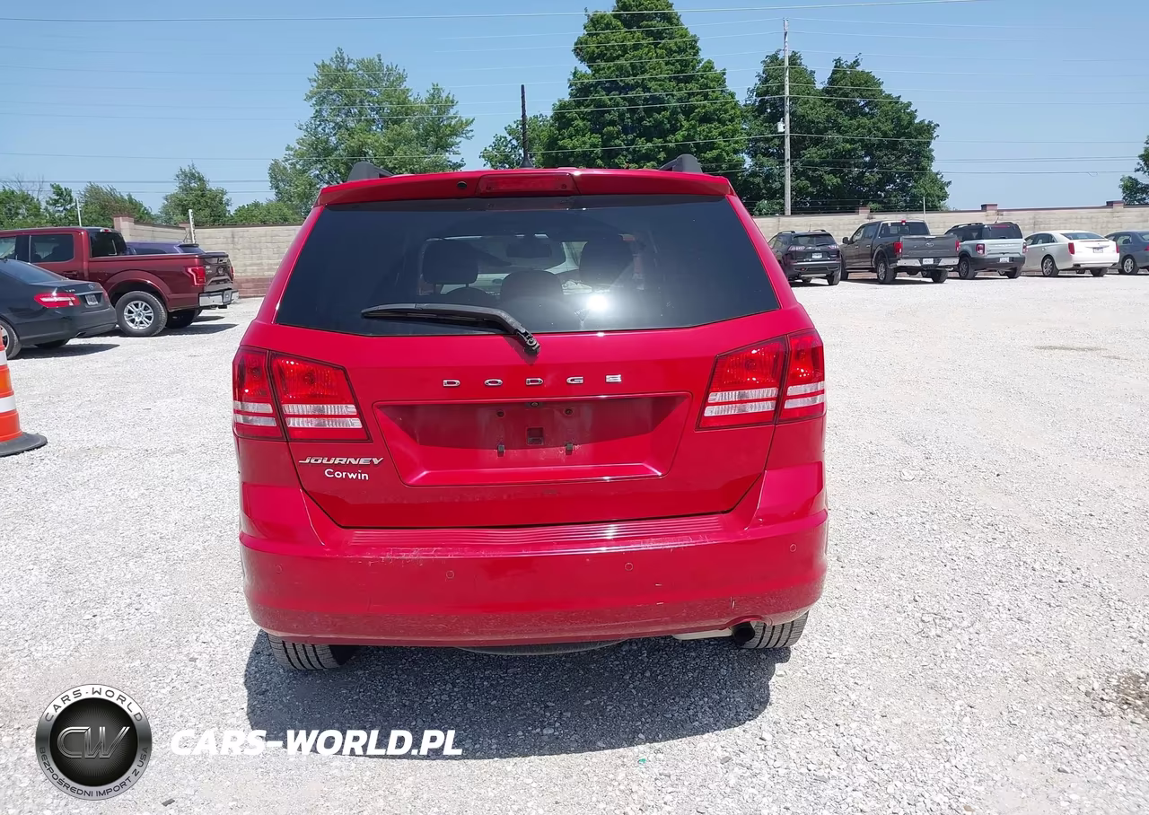 2020 Dodge Journey Se Value VIN:3C4PDCAB3LT248514 - 16