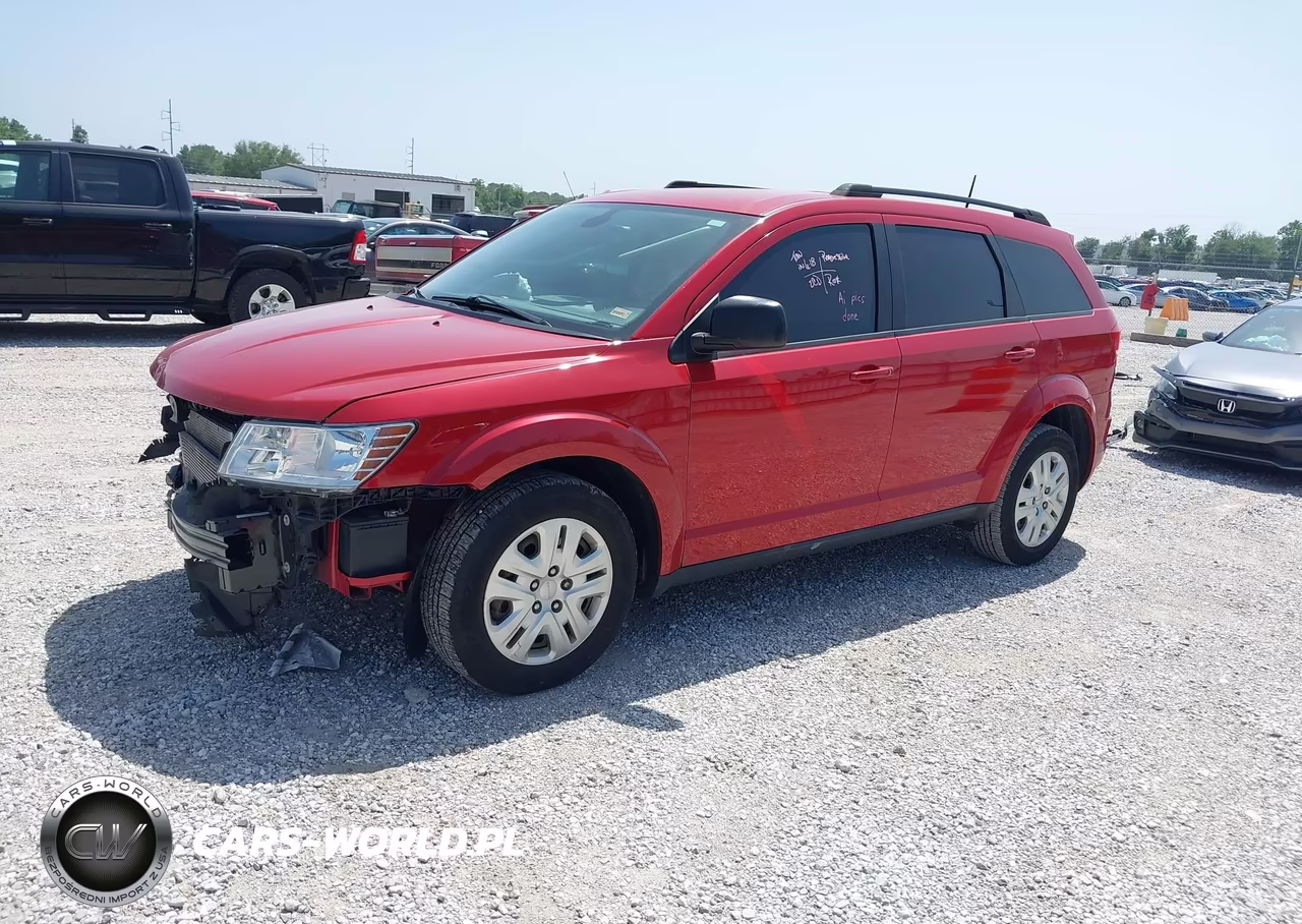 2020 Dodge Journey Se Value VIN:3C4PDCAB3LT248514 - 2