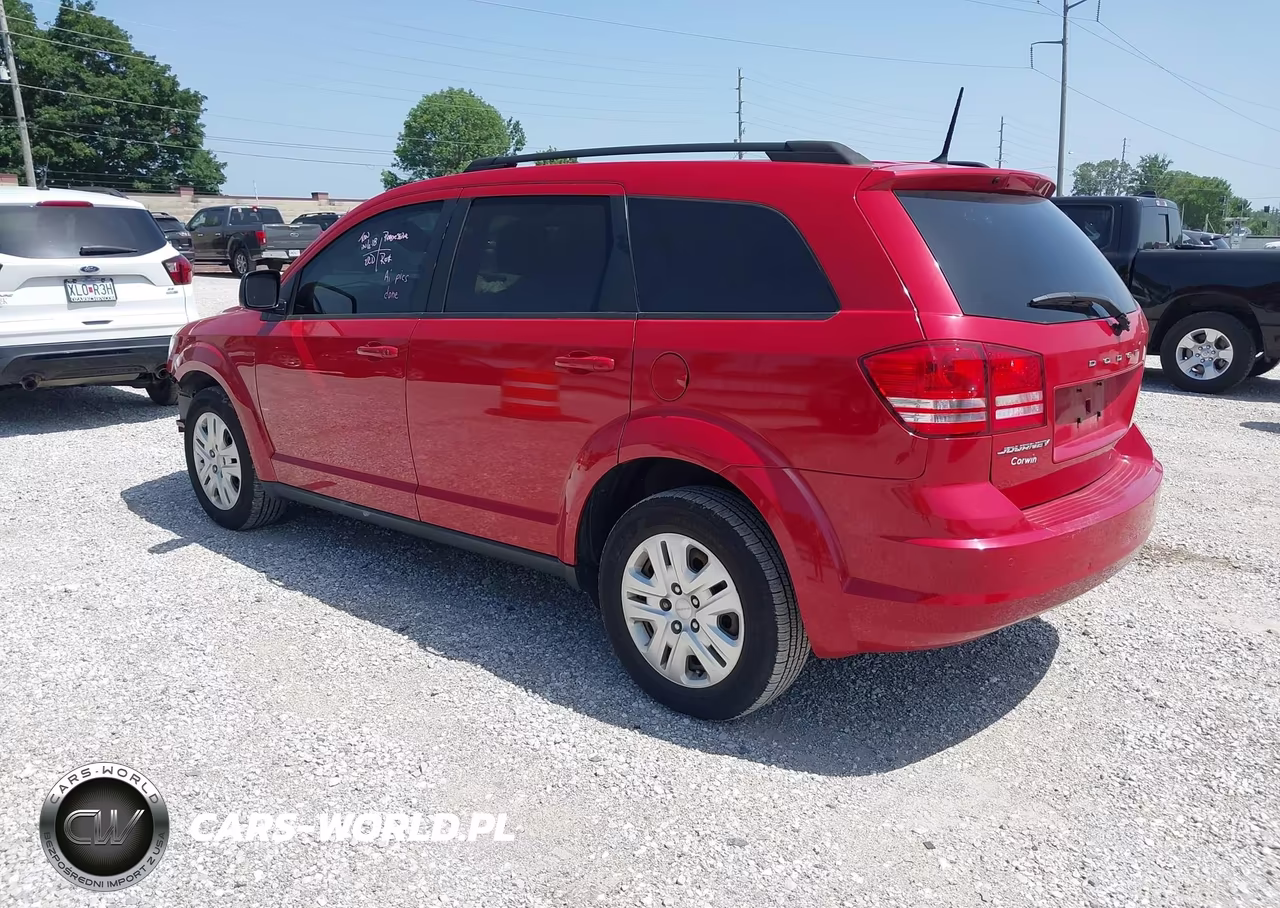 2020 Dodge Journey Se Value VIN:3C4PDCAB3LT248514 - 3