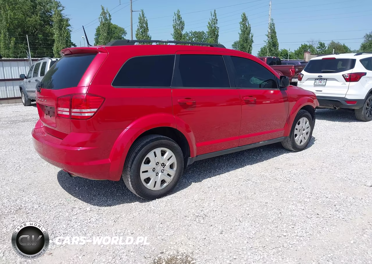 2020 Dodge Journey Se Value VIN:3C4PDCAB3LT248514 - 4
