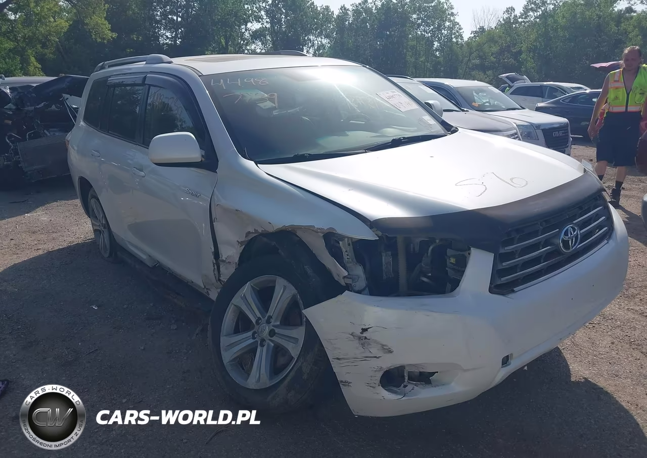 2008 Toyota Highlander Sport – zdjęcie 1 z 13