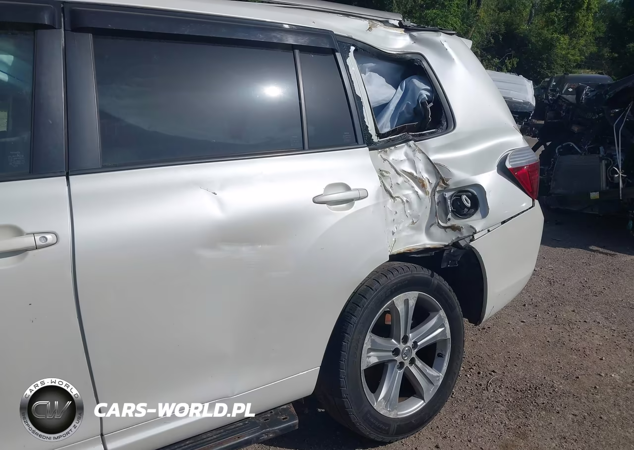 2008 Toyota Highlander Sport VIN:JTEDS43A182005310 - 12