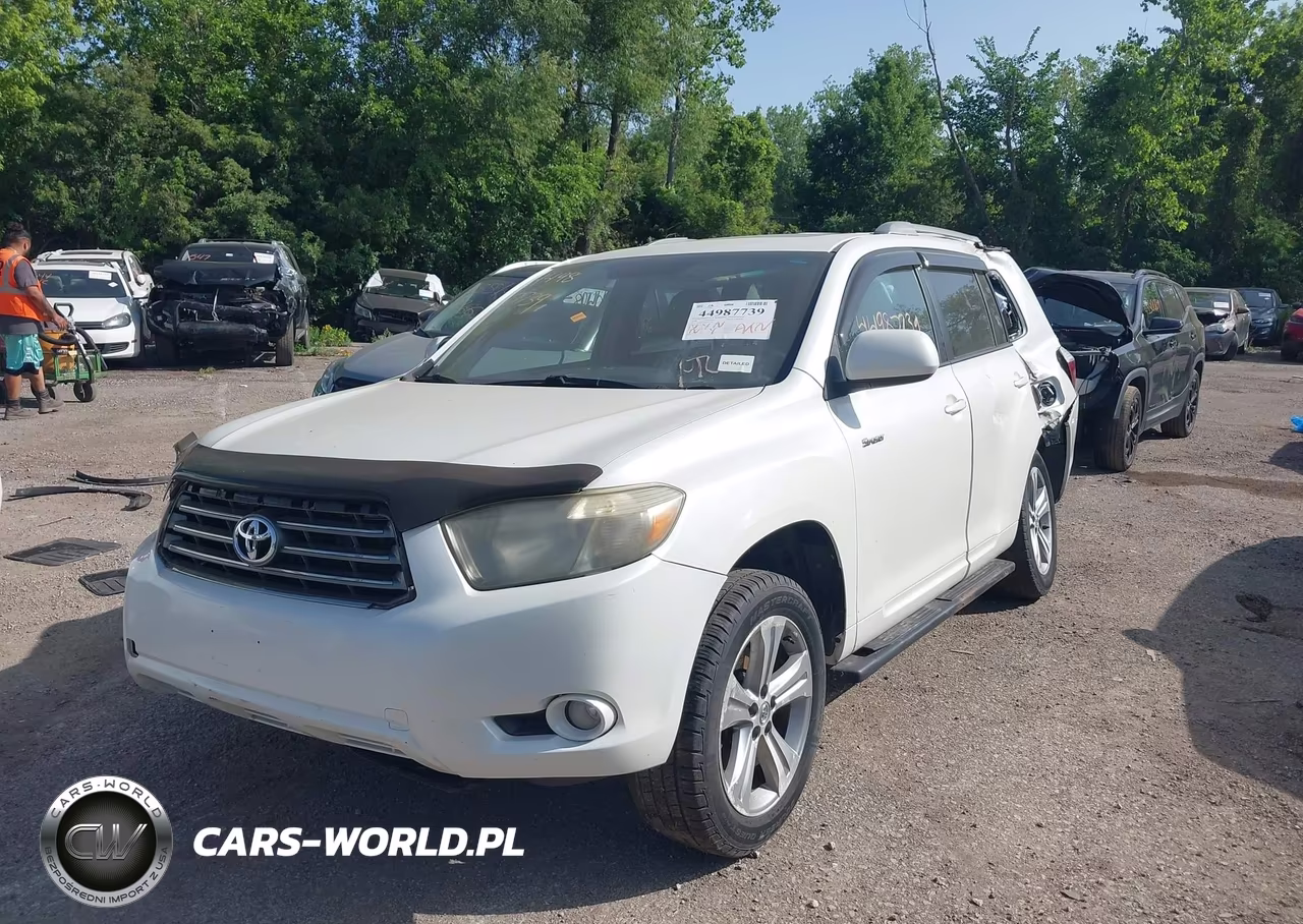 2008 Toyota Highlander Sport VIN:JTEDS43A182005310 - 2